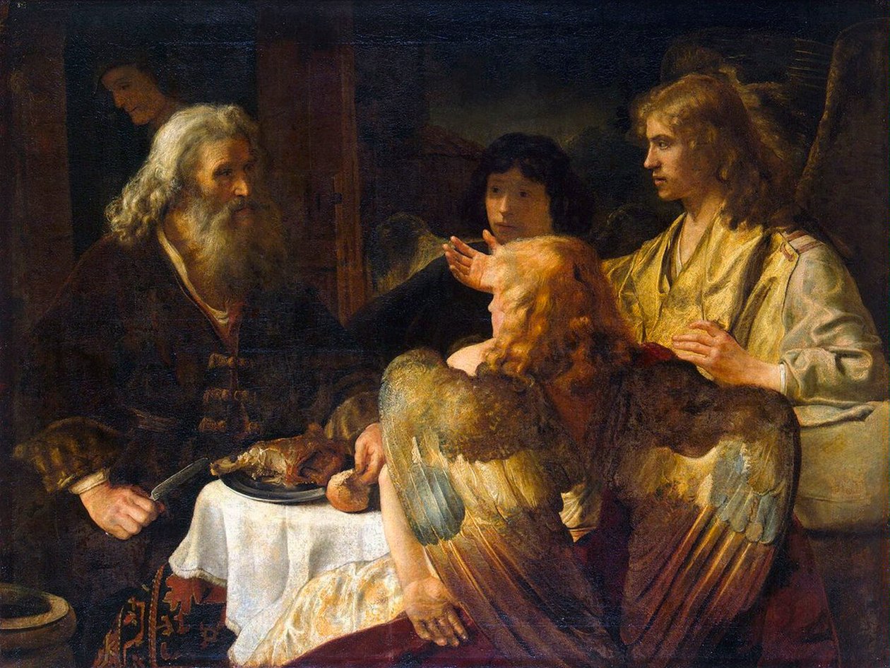 İbrahim ve Üç Melek, 1630