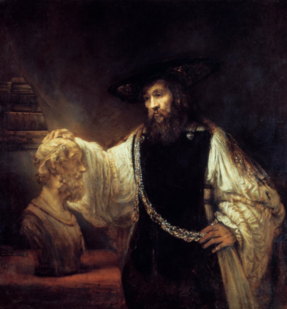 Aristoteles Homer