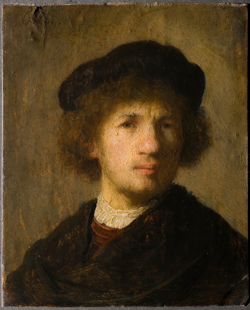 Otomatik portre - Rembrandt van Rhijn