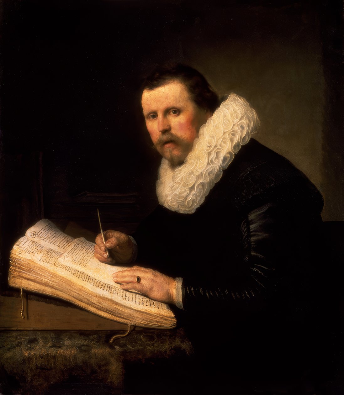 Bir Bilim Adamının Portresi by Rembrandt van Rijn