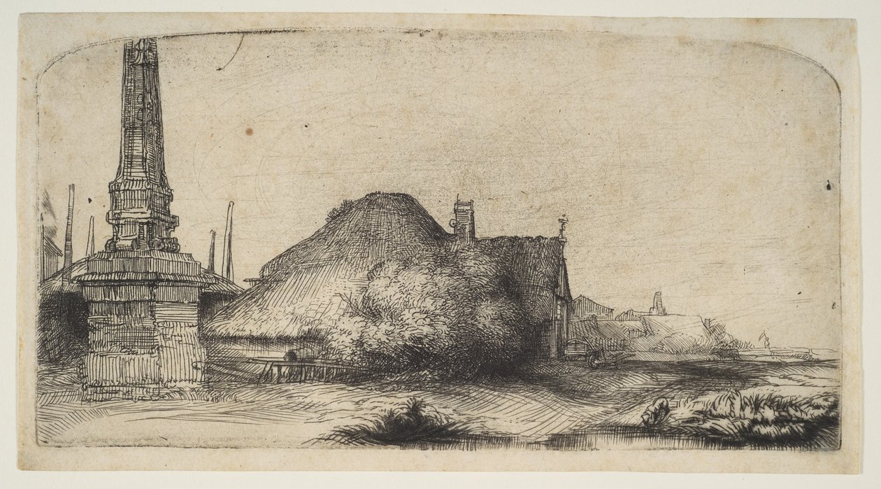 Spaarndammerdijk LObelisque