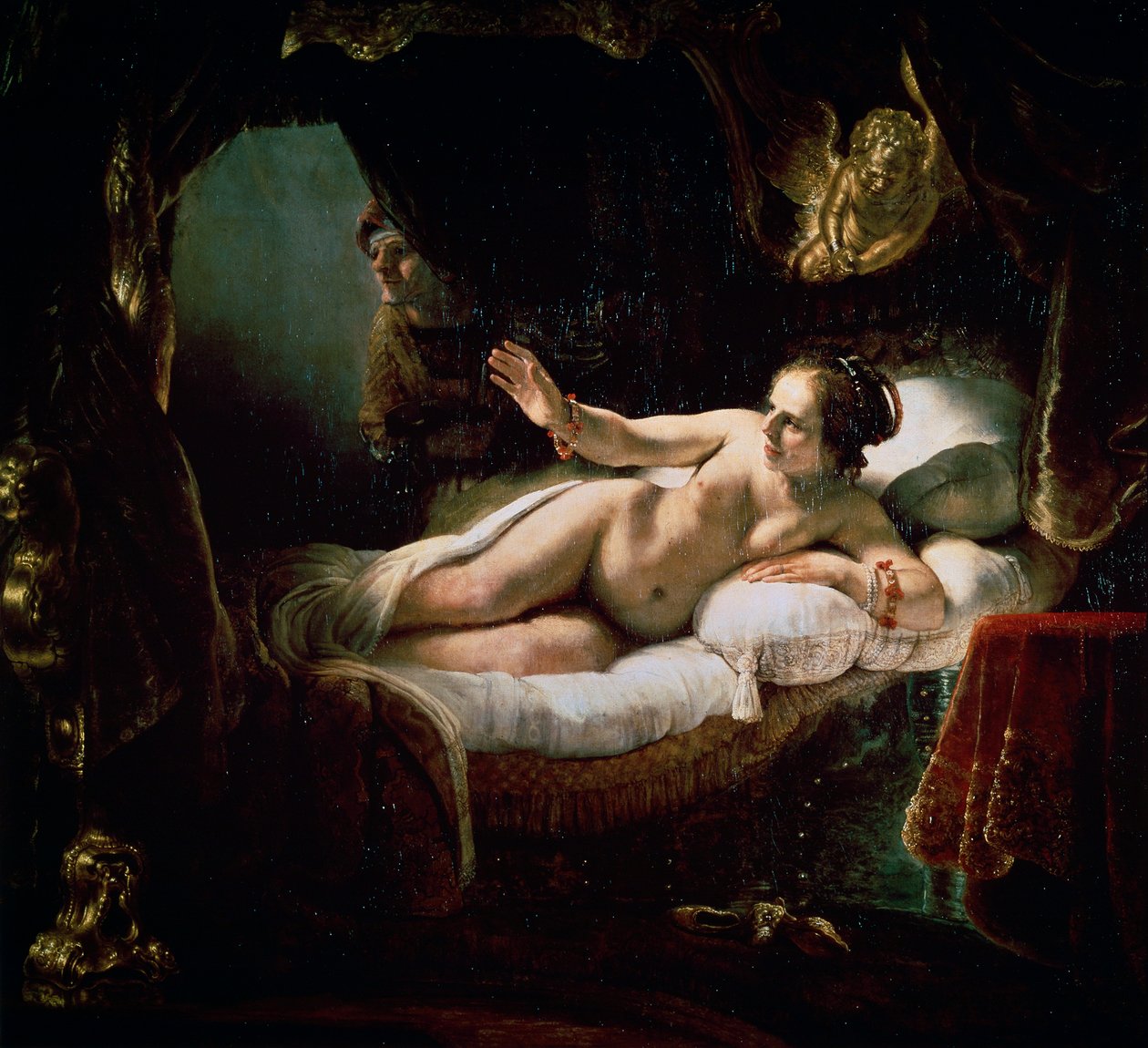 Dana, 1636. by Rembrandt van Rijn