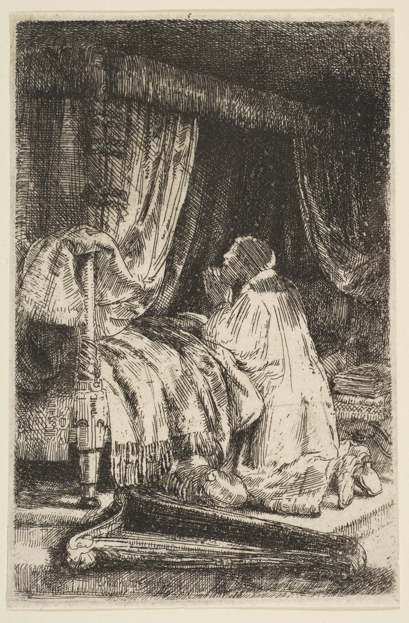 Duada Davut, 1652. by Rembrandt van Rijn