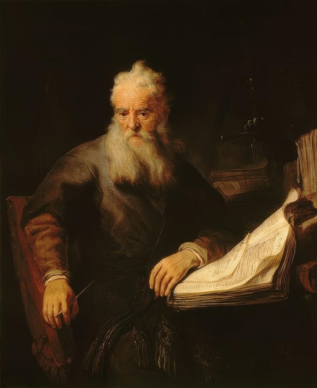 havari Pavlus by Rembrandt van Rijn