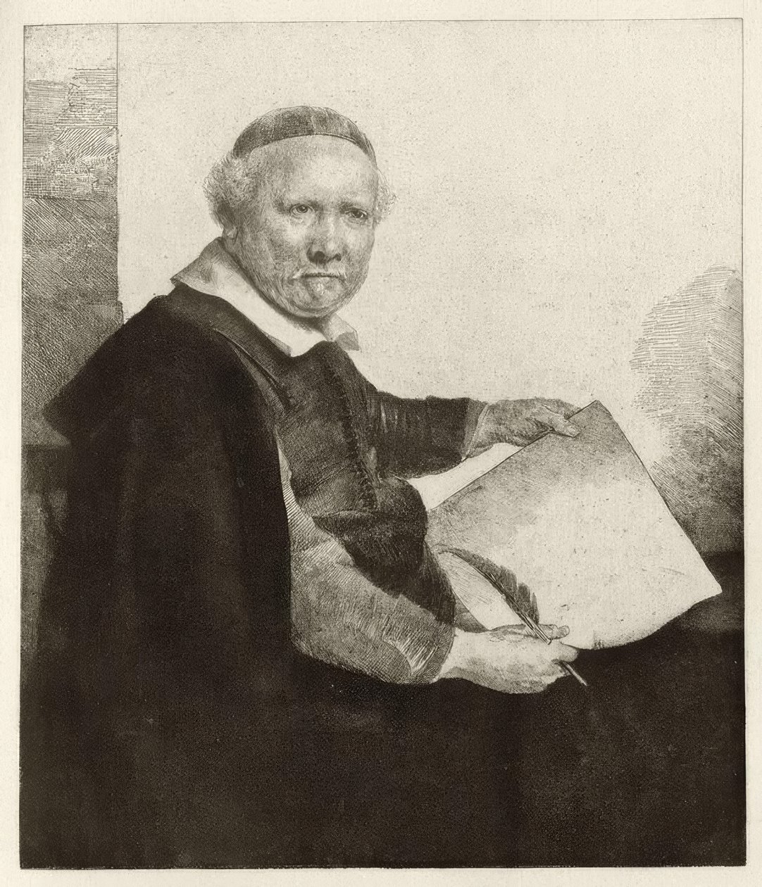 büyük Coppenol by Rembrandt van Rijn