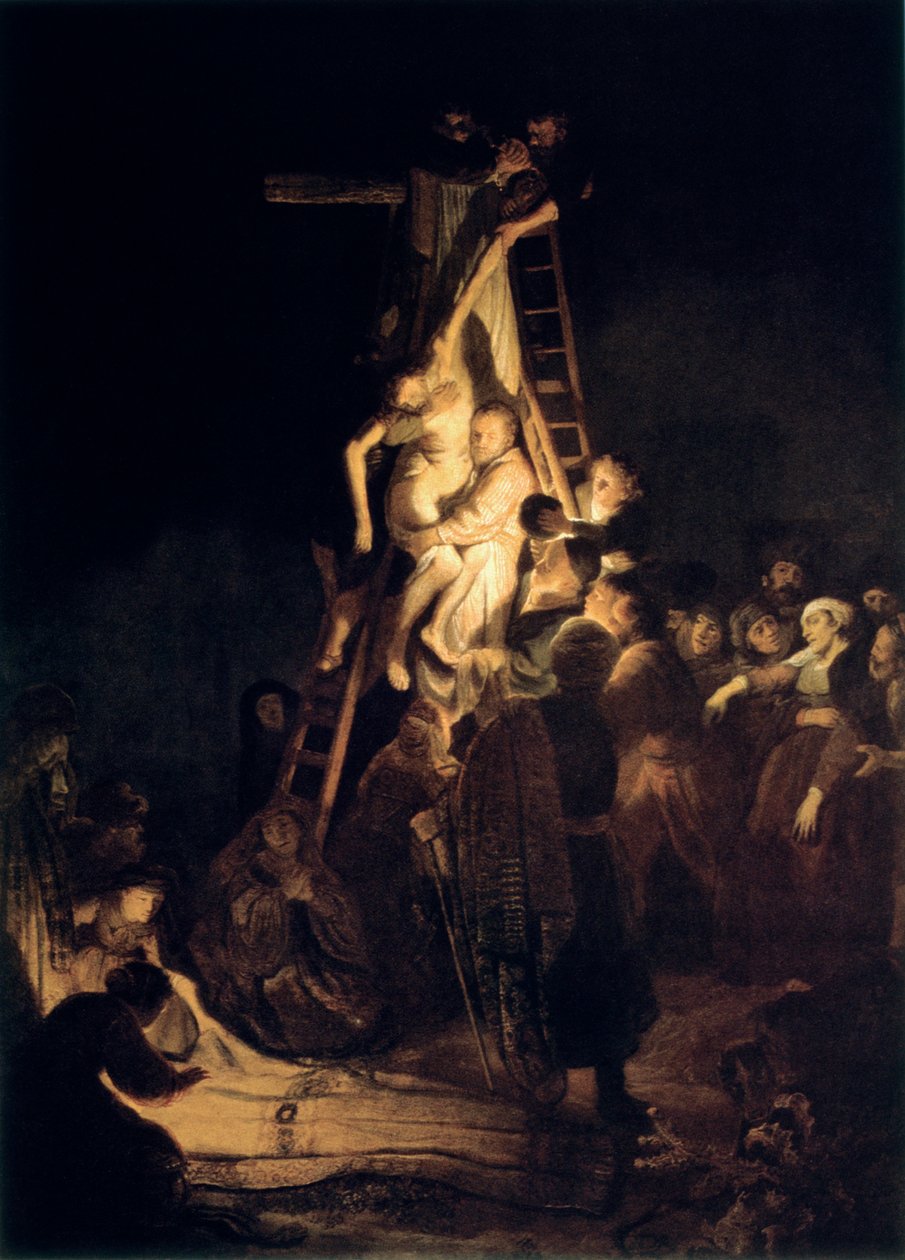 Haçtan İniş, 1634 by Rembrandt van Rijn