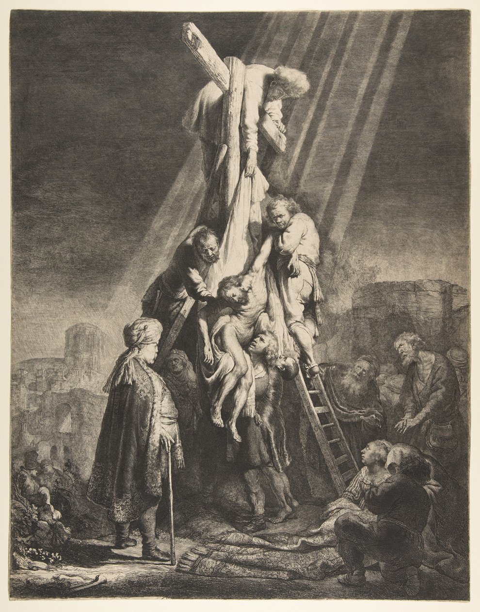 Haçtan İniş, 1633. by Rembrandt van Rijn