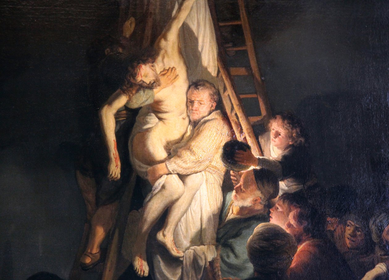 "Haçtan İniş", 1634. by Rembrandt van Rijn