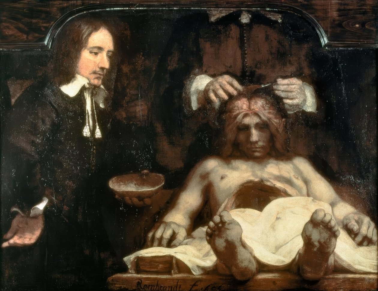 Dr. anatomisi Johan Deijman by Rembrandt van Rijn