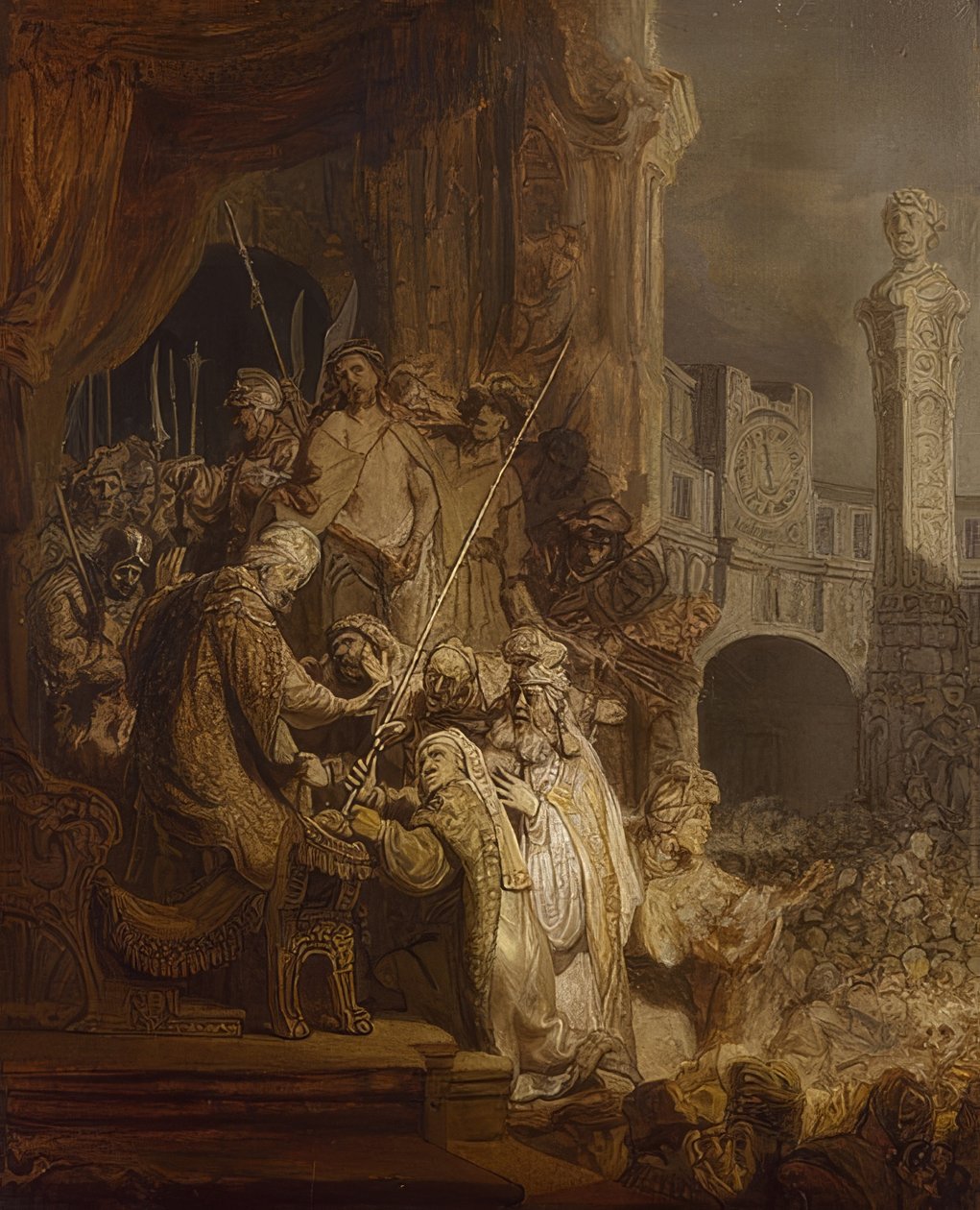 Adama bak. 1634 by Rembrandt van Rijn
