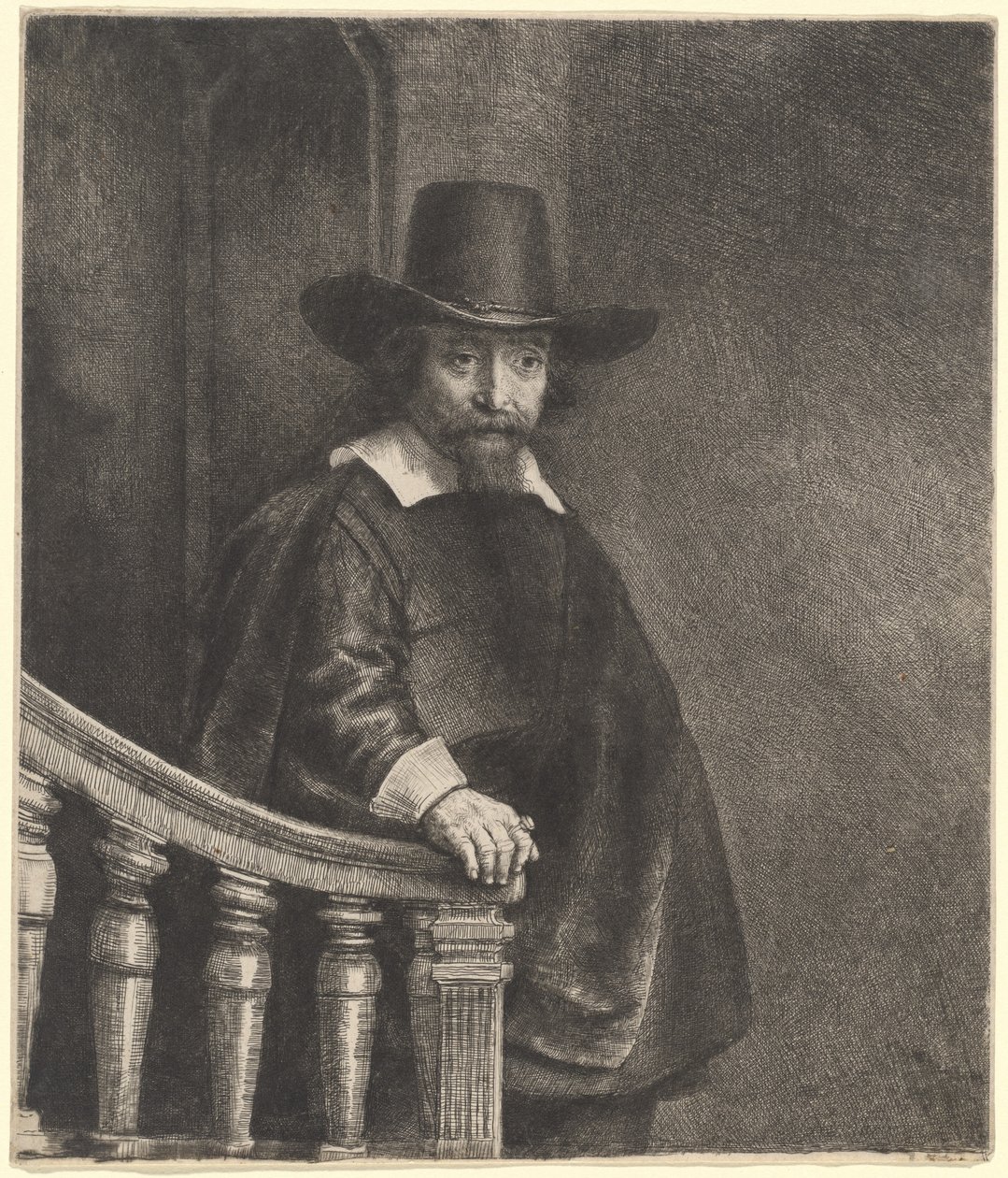 Ephraim Bonusu by Rembrandt van Rijn