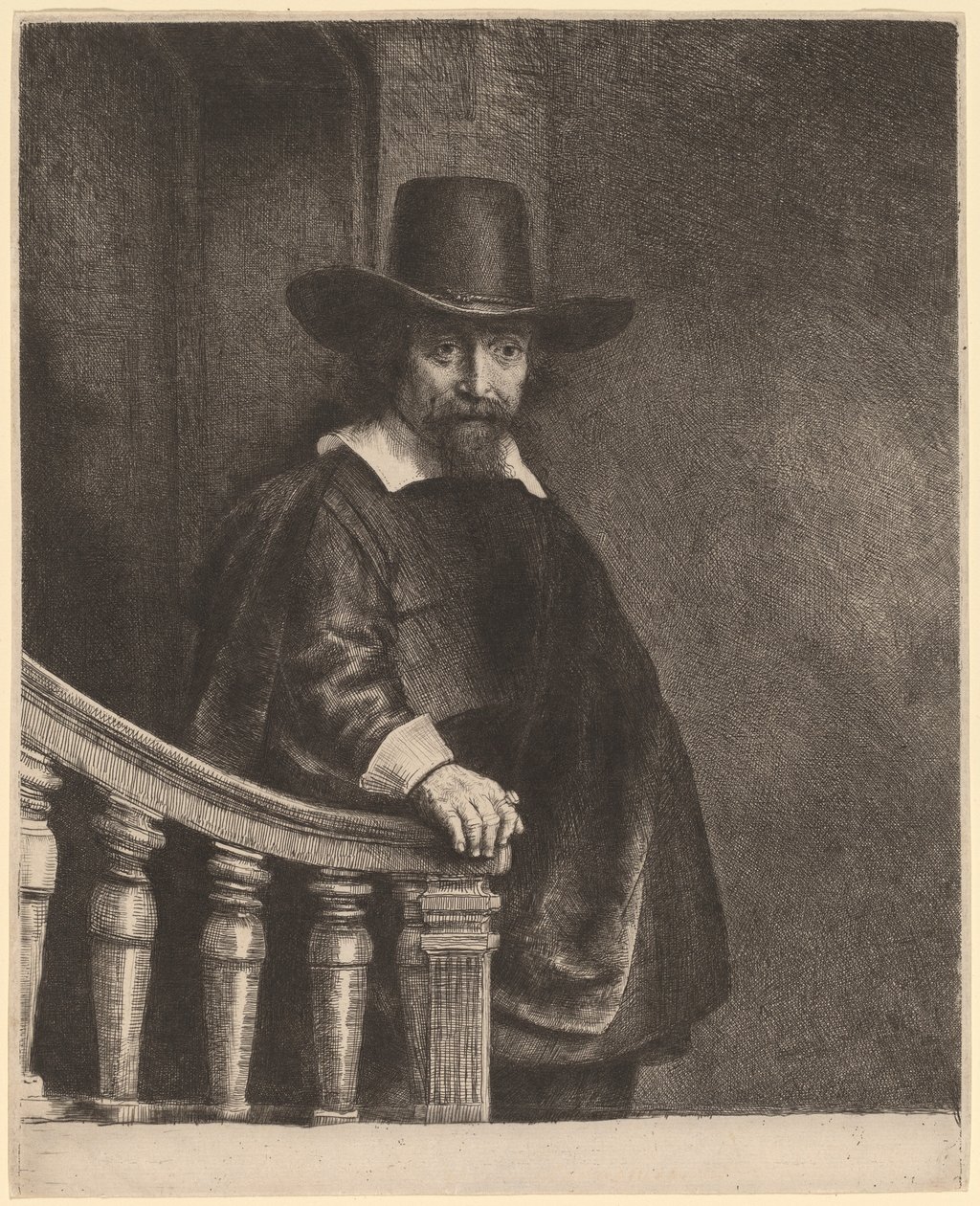 Ephraim Bonusu by Rembrandt van Rijn