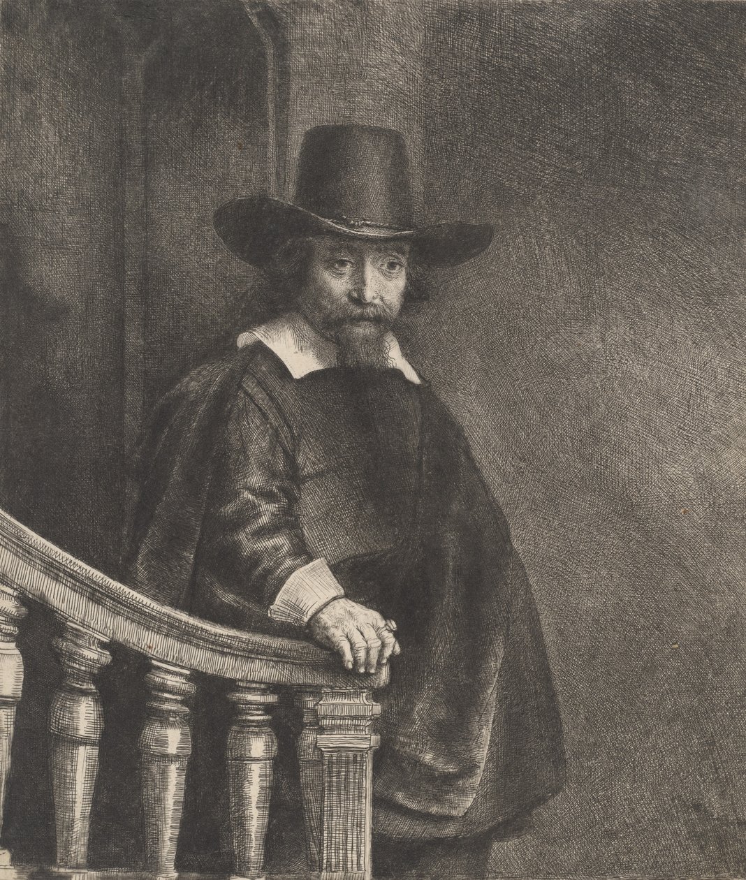 Ephraim Bonusu, 1647 by Rembrandt van Rijn