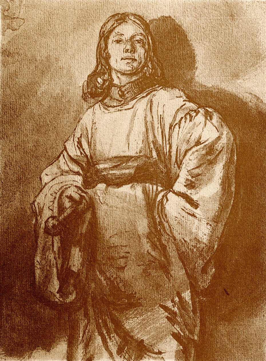 Şekil çalışması by Rembrandt van Rijn