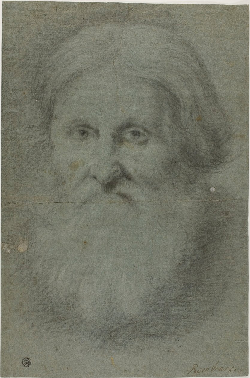 Yayınlanan Nihai Çalışma: Menem Ben İsrail Başkanı by Rembrandt van Rijn