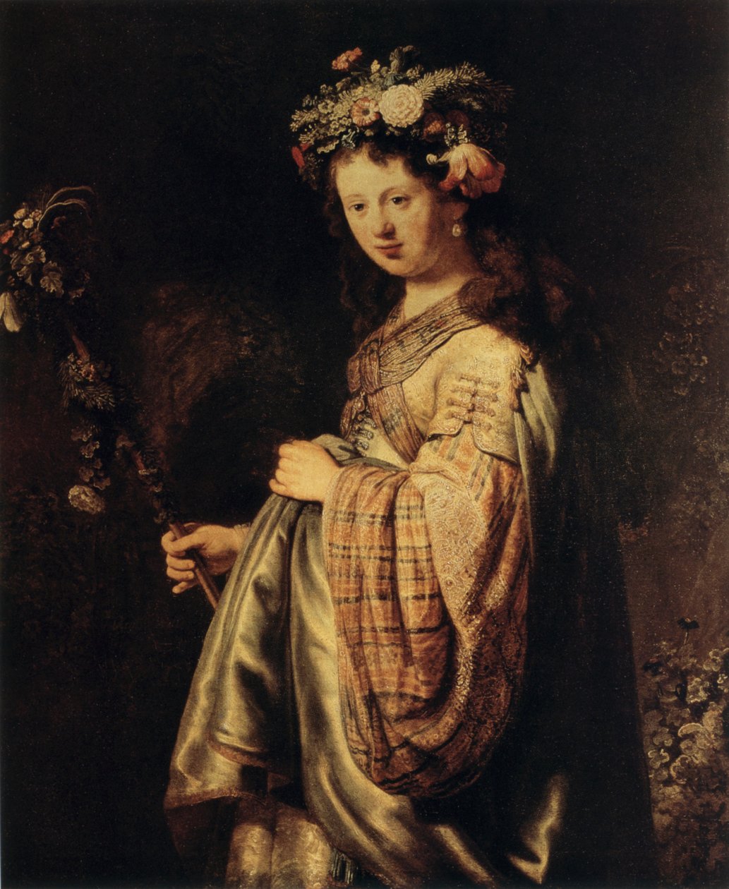 bitki örtüsü, 1634 by Rembrandt van Rijn