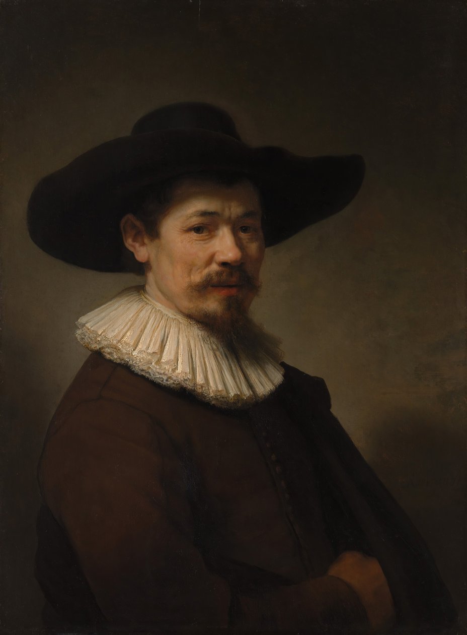 Herman Doomer ca. 1595-1650, 1640. by Rembrandt van Rijn