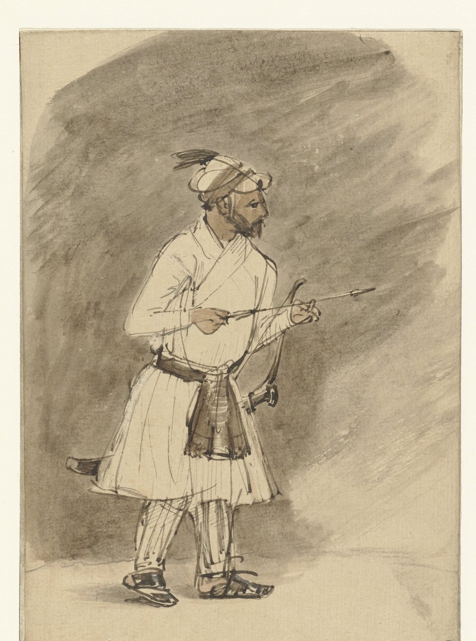 Hint Okçusu by Rembrandt van Rijn