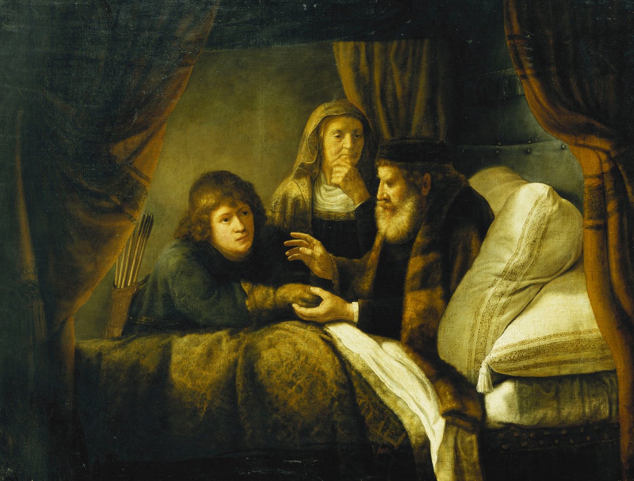 Isaac Nimet Yakup, c.1640 by Rembrandt van Rijn