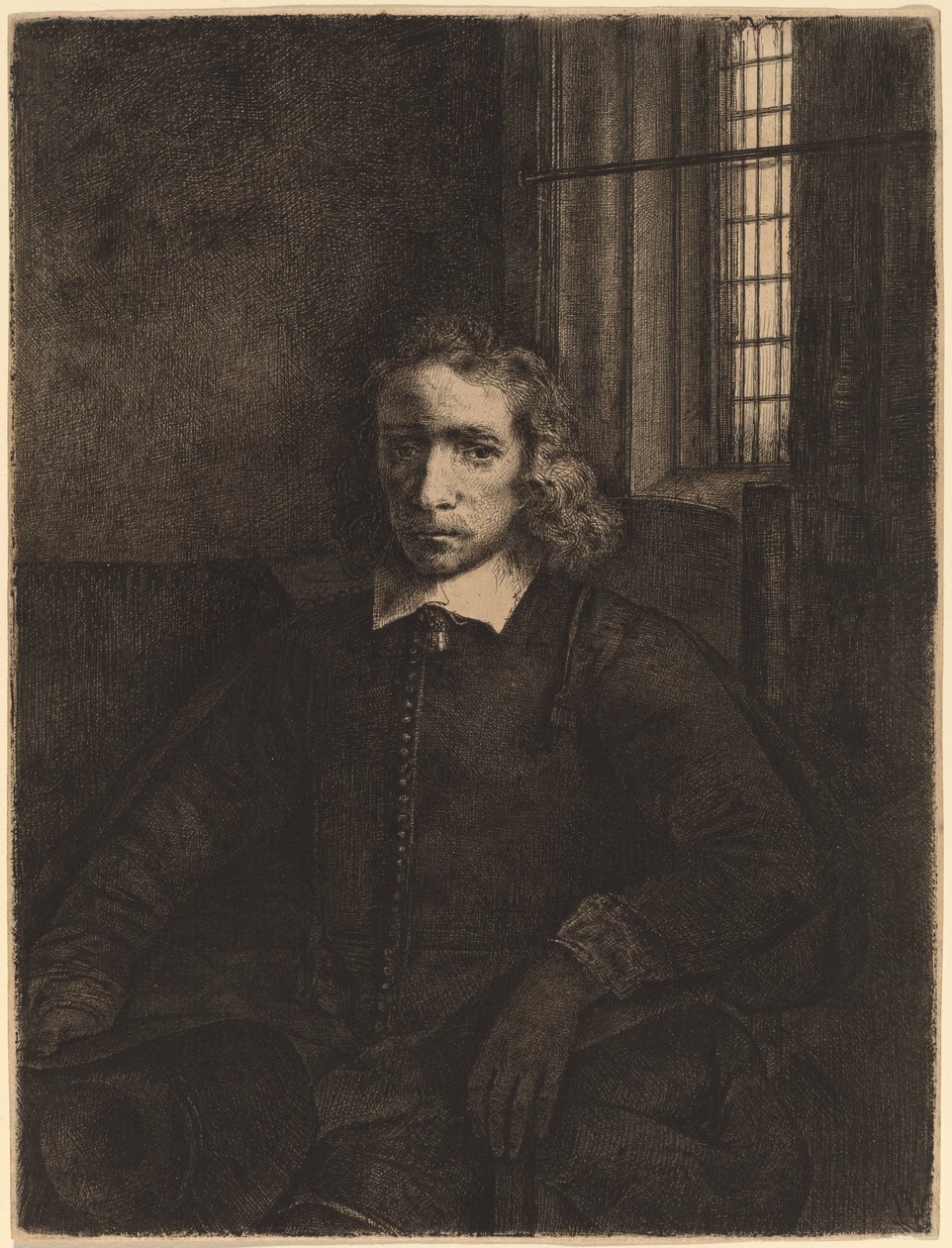 Jacob Haaringh (Genç Haaringh) (Pieter Haaringh) by Rembrandt van Rijn