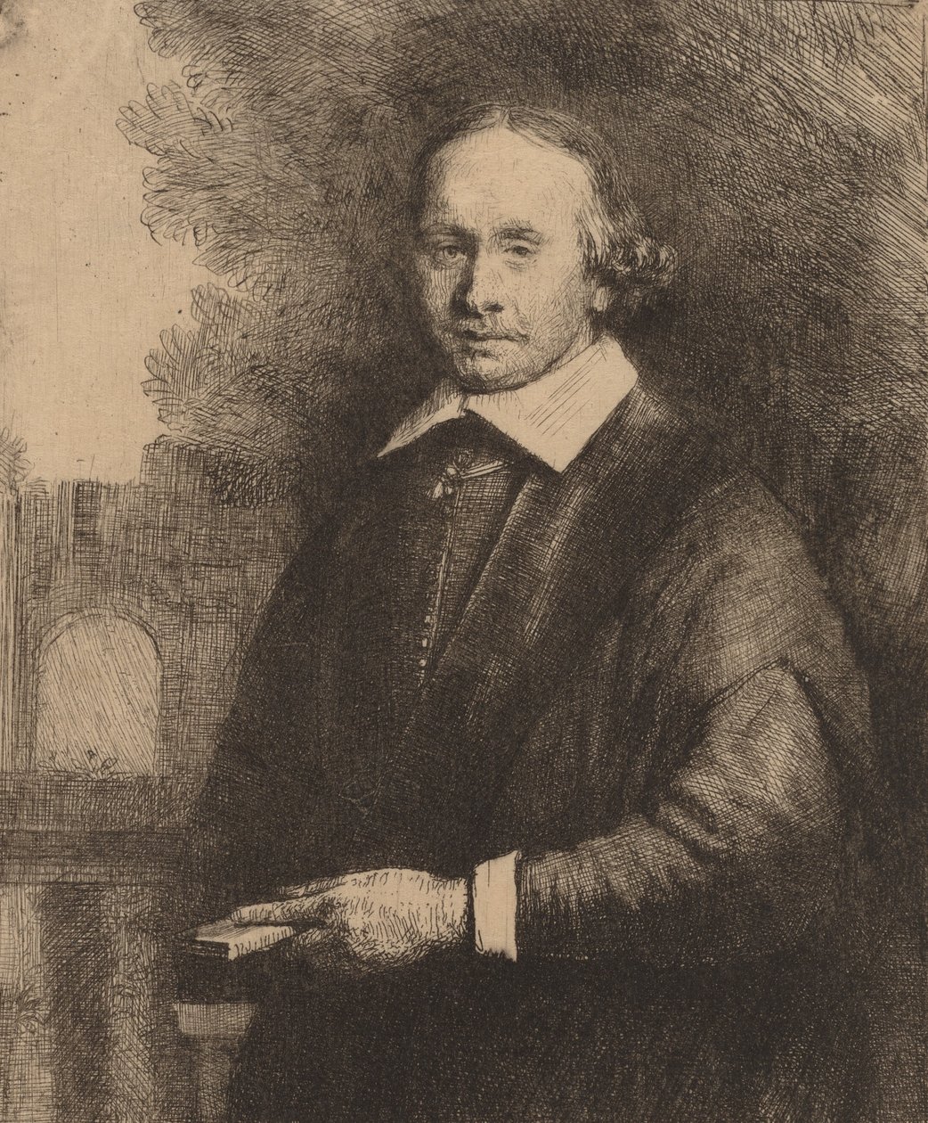 Jan Antonides van der Linden, 1665. by Rembrandt van Rijn