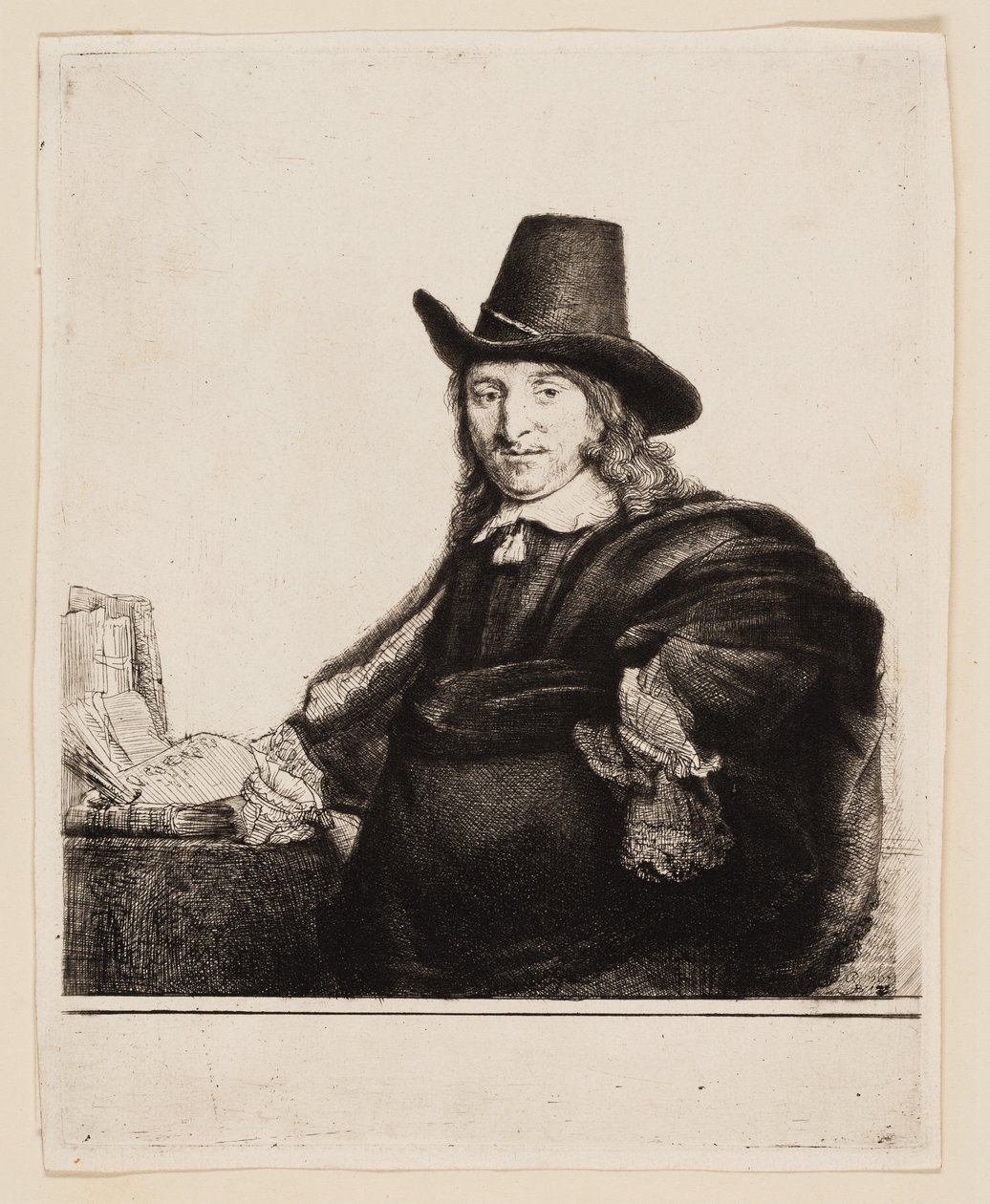 Jan Asselijn, Ressam by Rembrandt van Rijn