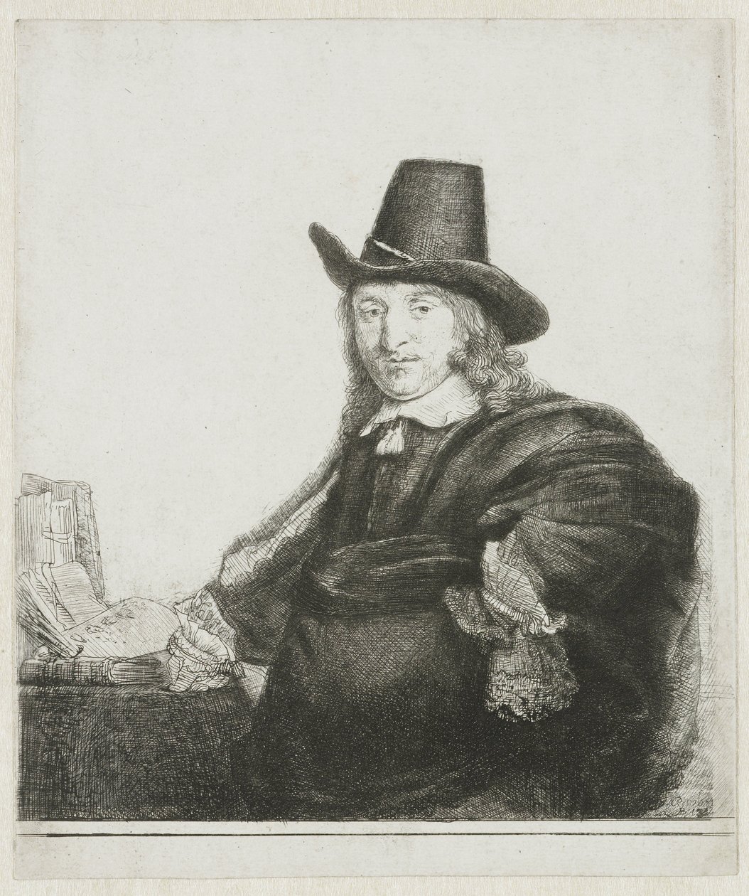 Jan Asselijn, ressam by Rembrandt van Rijn
