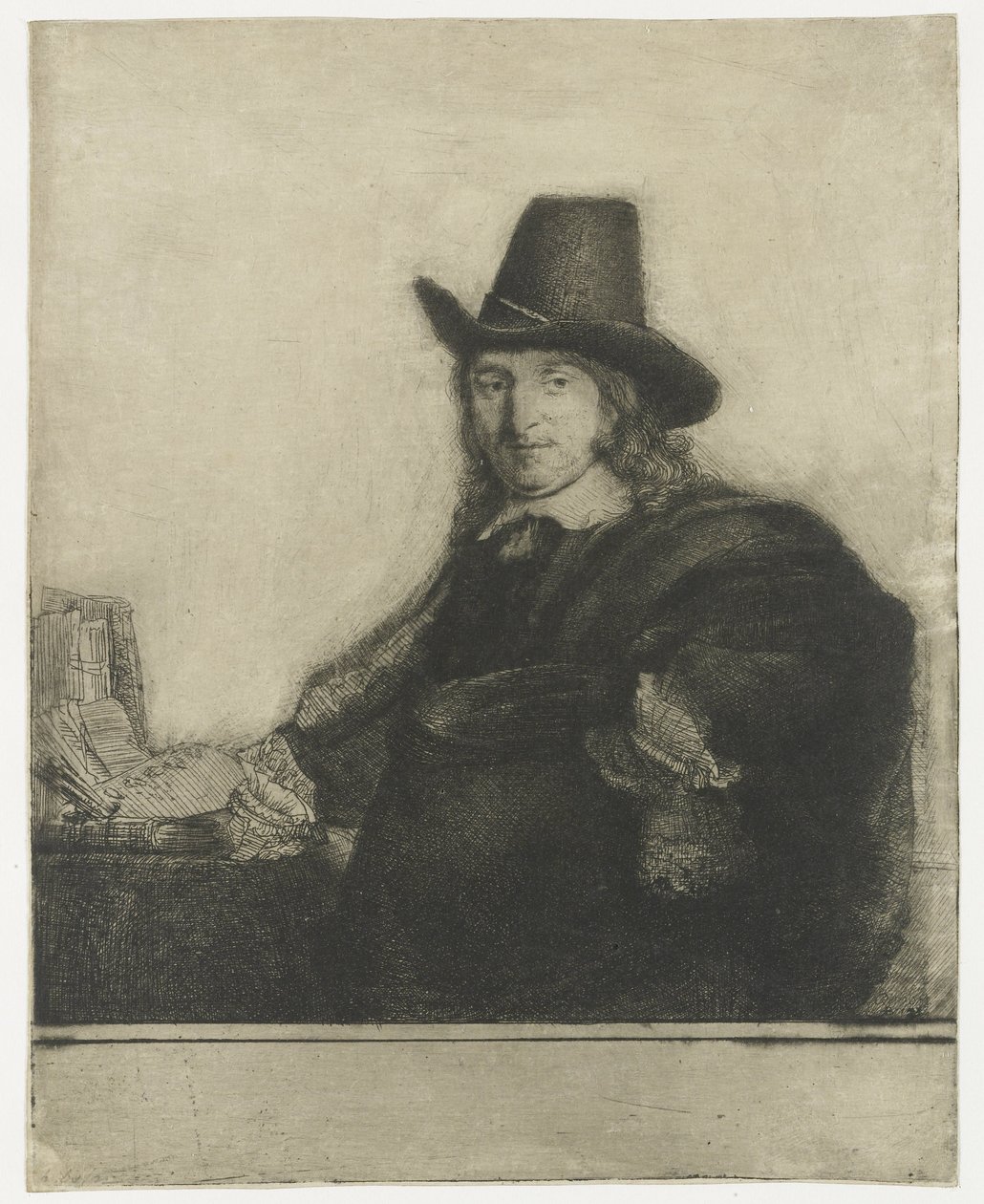Jan Asselijn, ressam by Rembrandt van Rijn