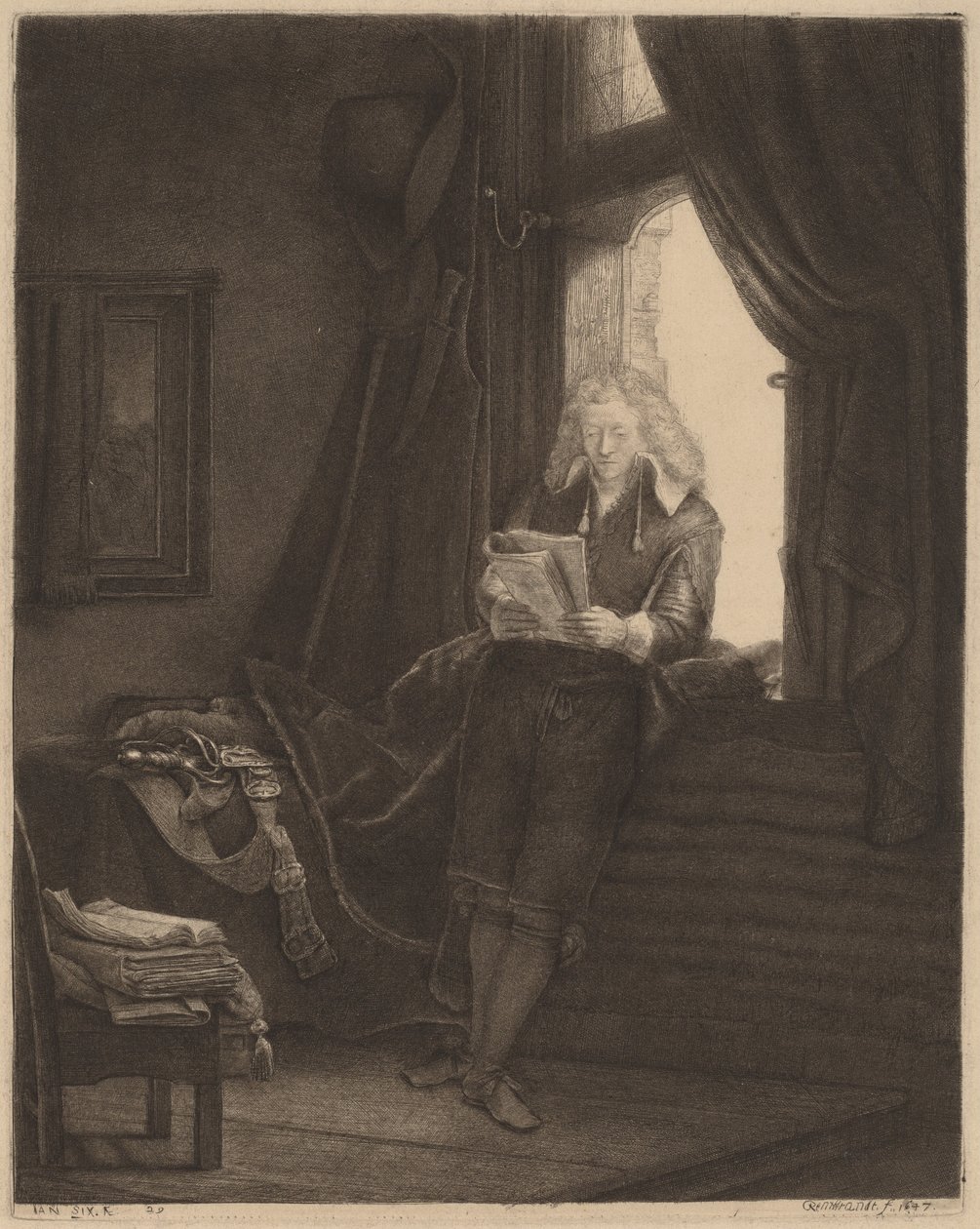 6 Ocak by Rembrandt van Rijn