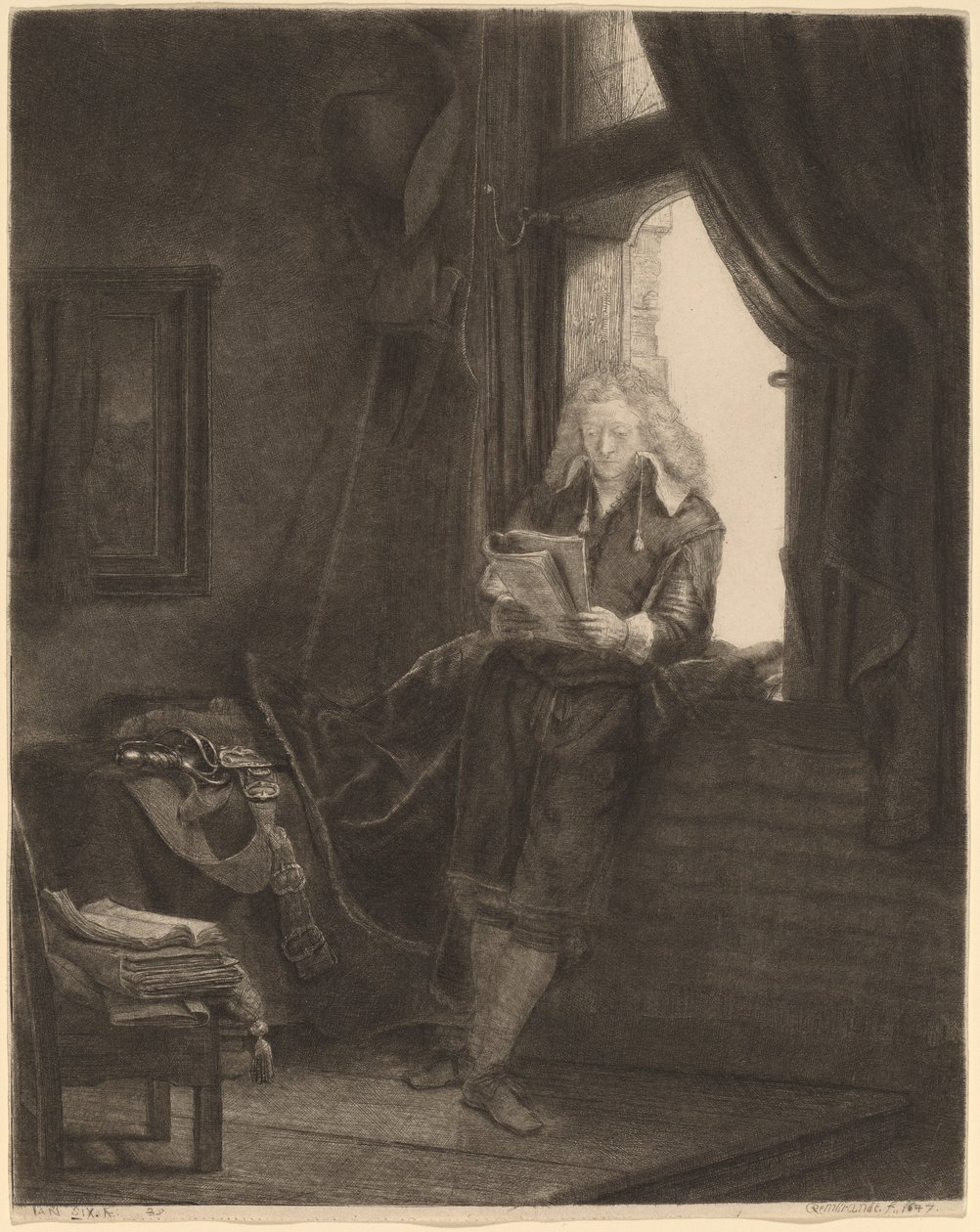 6 Ocak by Rembrandt van Rijn
