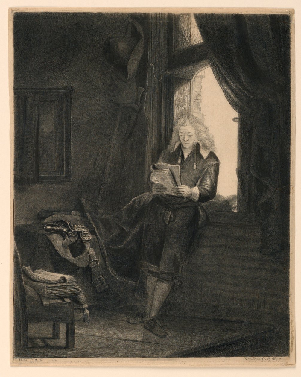 6 Ocak by Rembrandt van Rijn