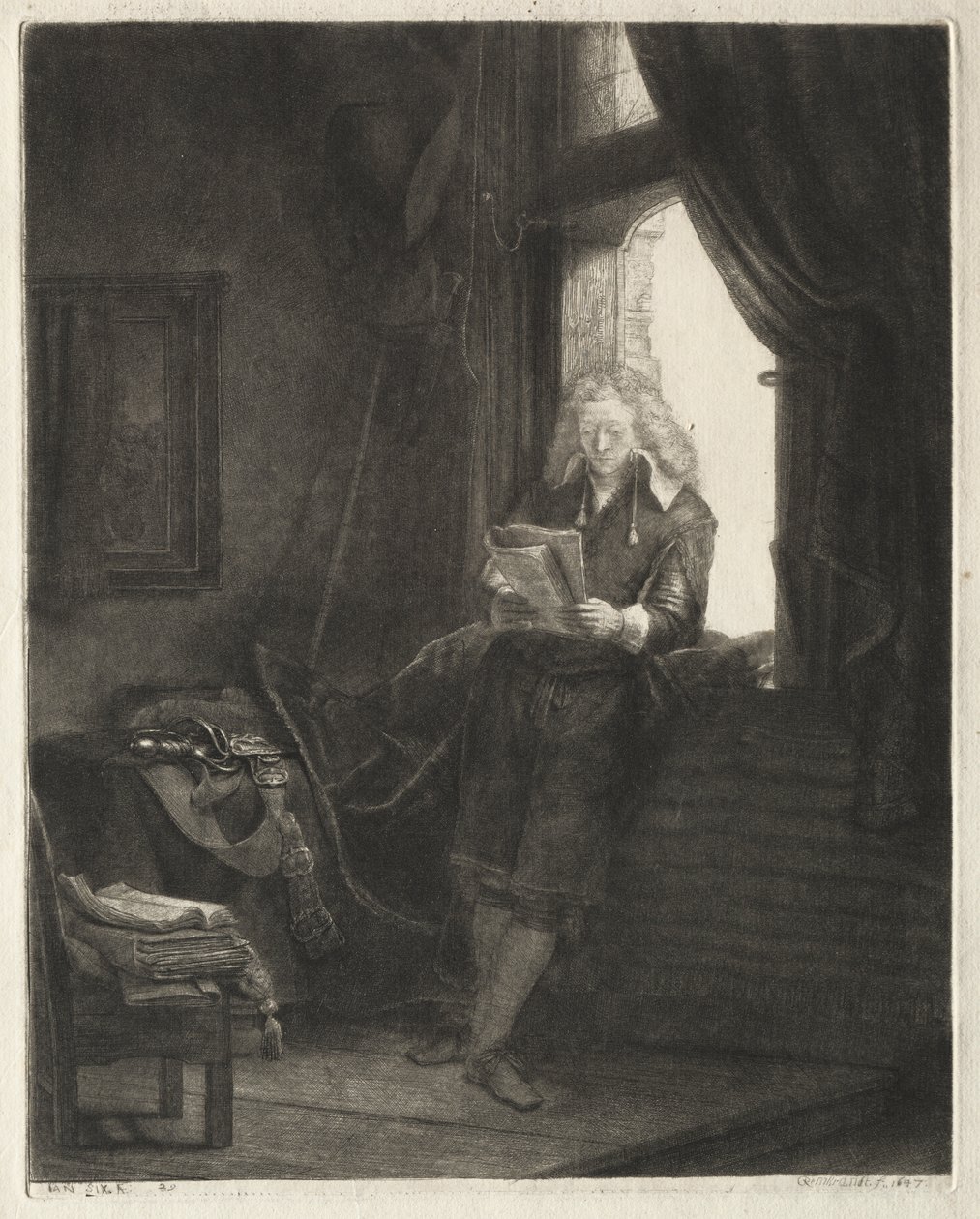 6 Ocak by Rembrandt van Rijn