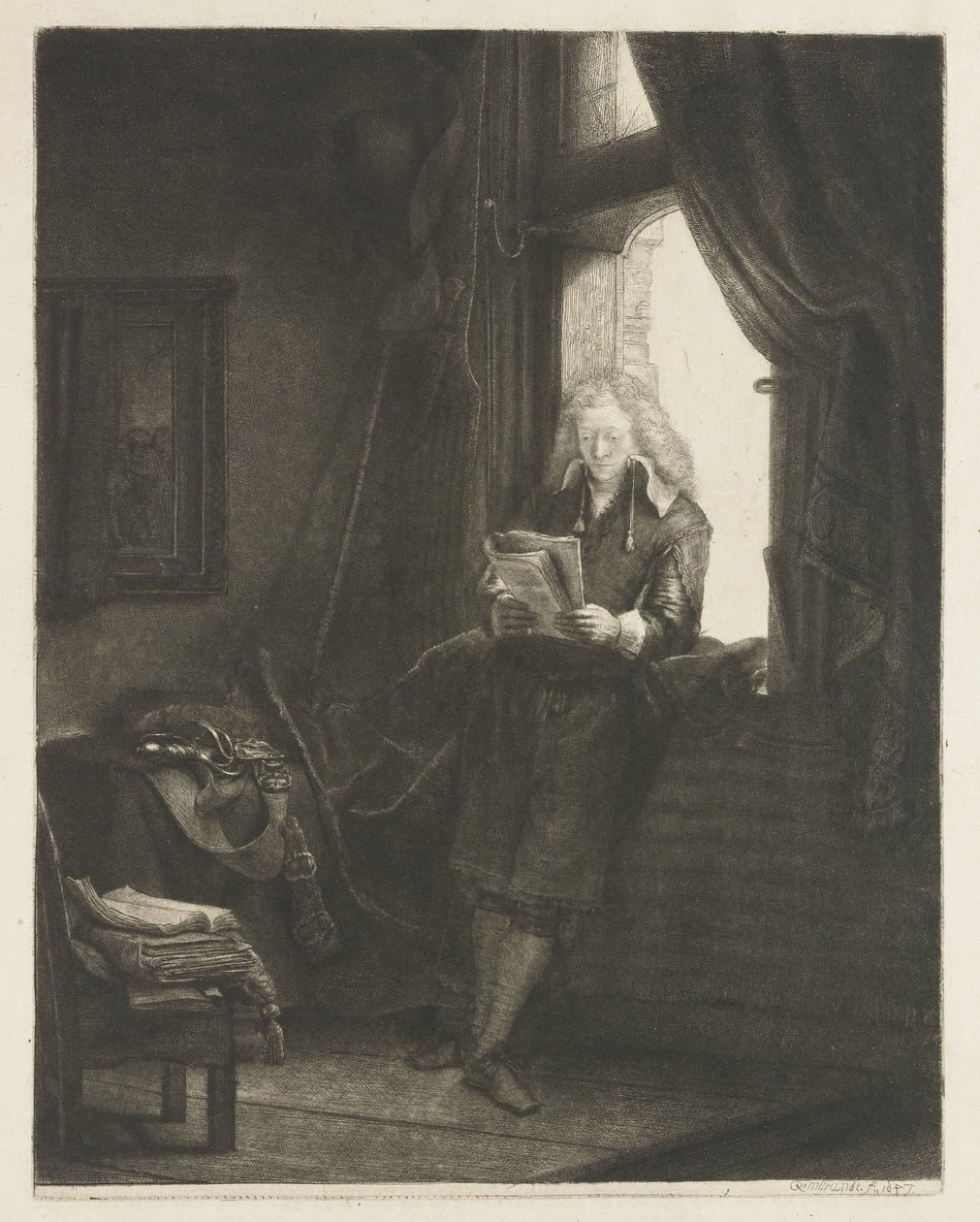 6 Ocak by Rembrandt van Rijn