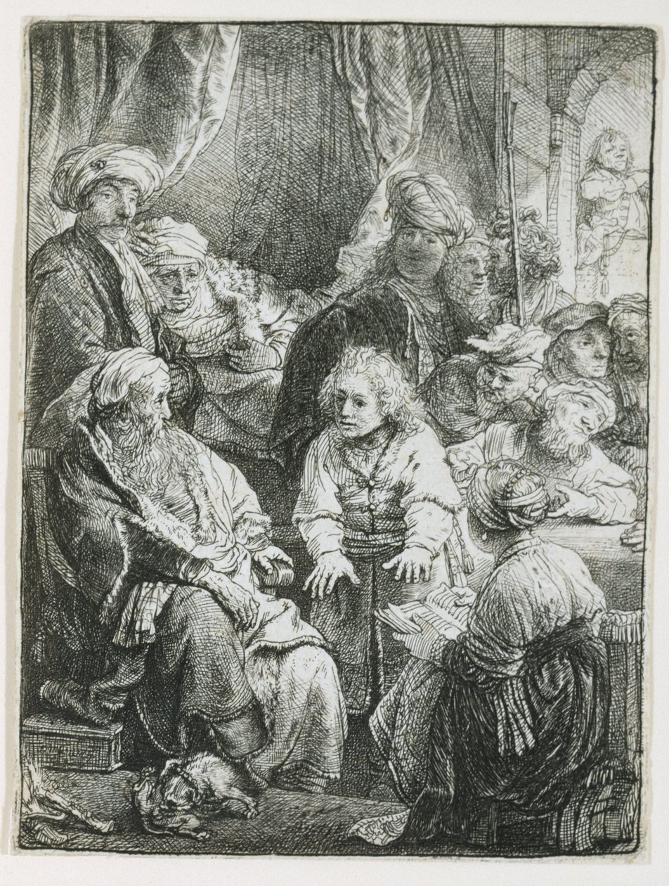 Joseph Rüyalarını Anlatıyor, 1638 by Rembrandt van Rijn