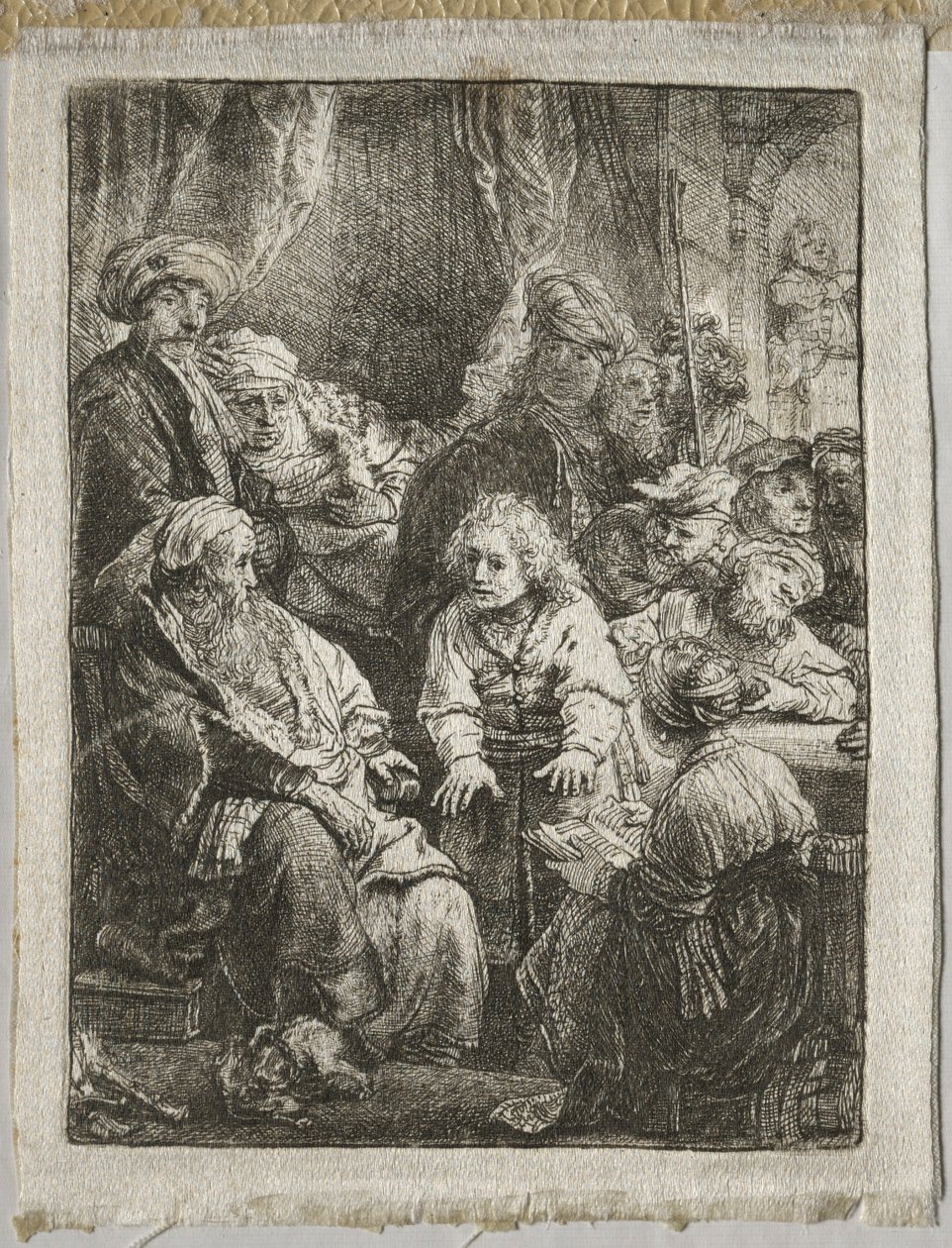 Joseph Rüyalarını Anlatıyor, 1638. by Rembrandt van Rijn