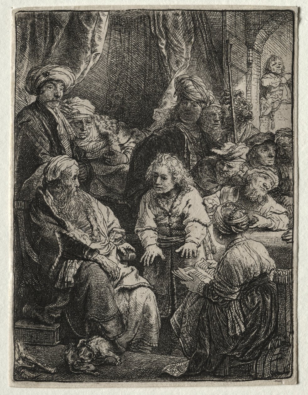 Joseph Rüyalarını Anlatıyor, 1638. by Rembrandt van Rijn