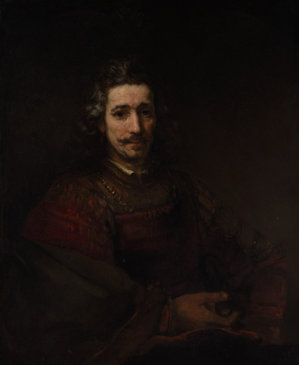 Büyüteçli Adam, c.1660 by Rembrandt van Rijn