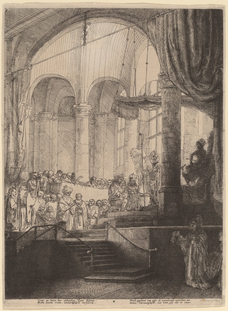Medea veya Jason ve Creusa
