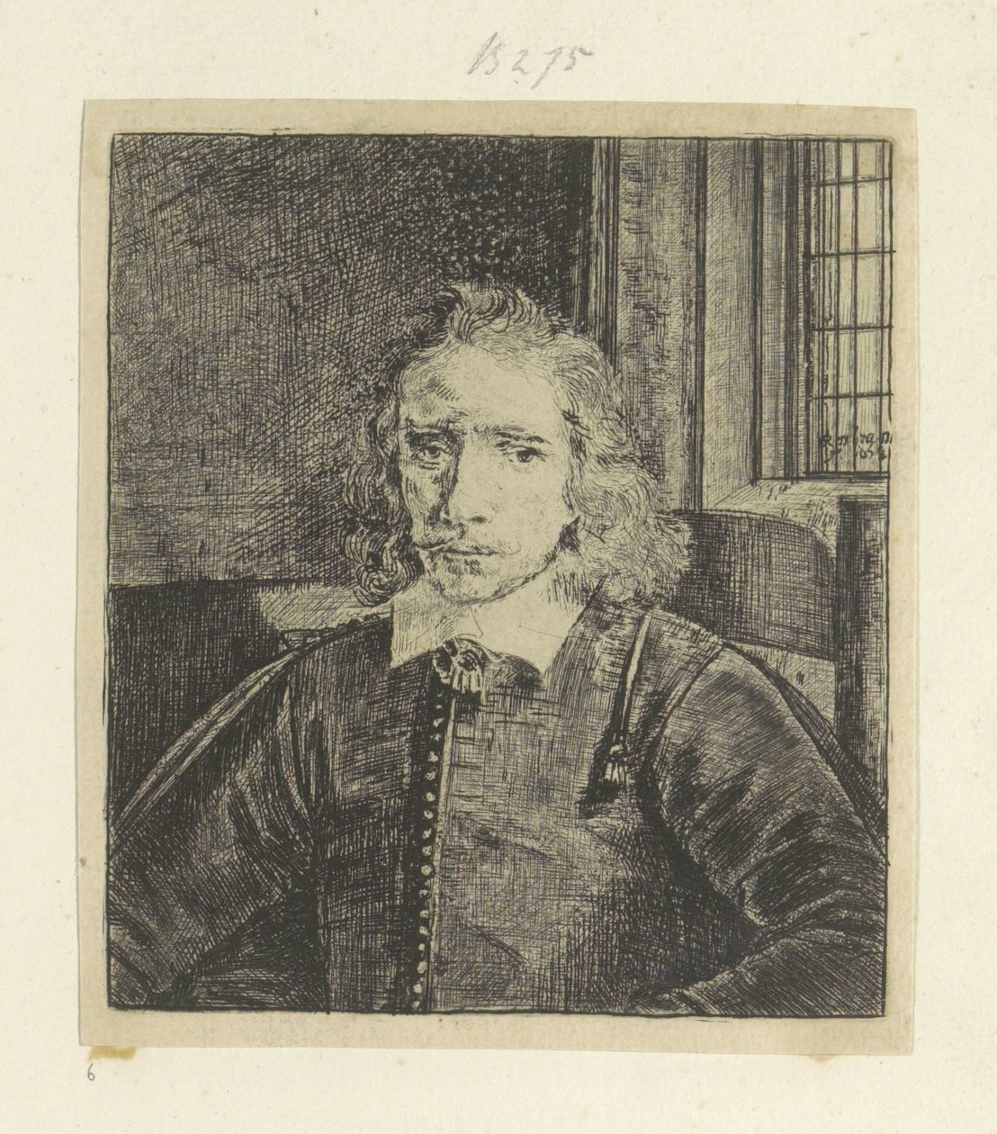 Pieter Haringh Seksen beş orijinal baskının toplanması (seri başlığı) by Rembrandt van Rijn