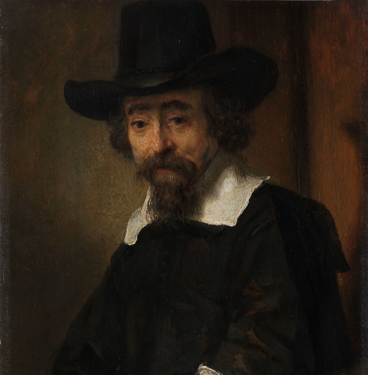 Ephraim Kuyusunun Portresi Dr. Ephraim Well