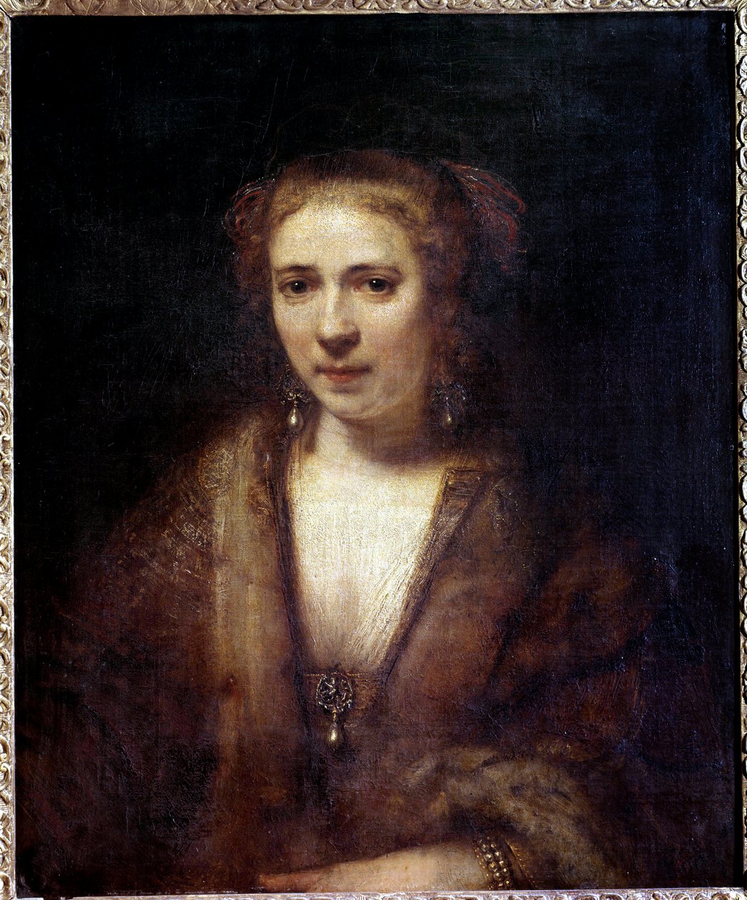 Hendrickje Stoffels