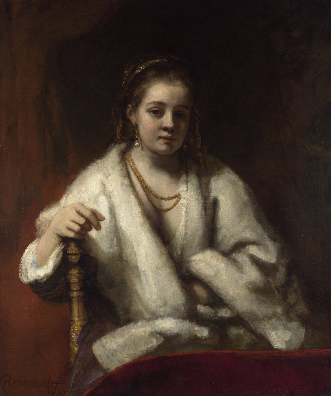 Hendrickje Stoffels