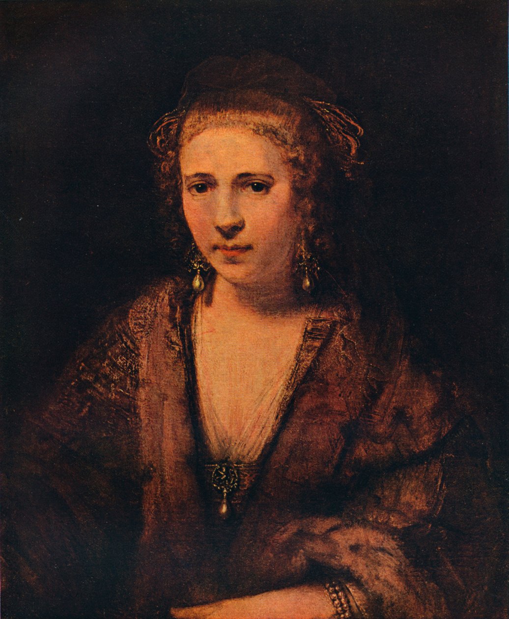 Hendrickje Stoffels
