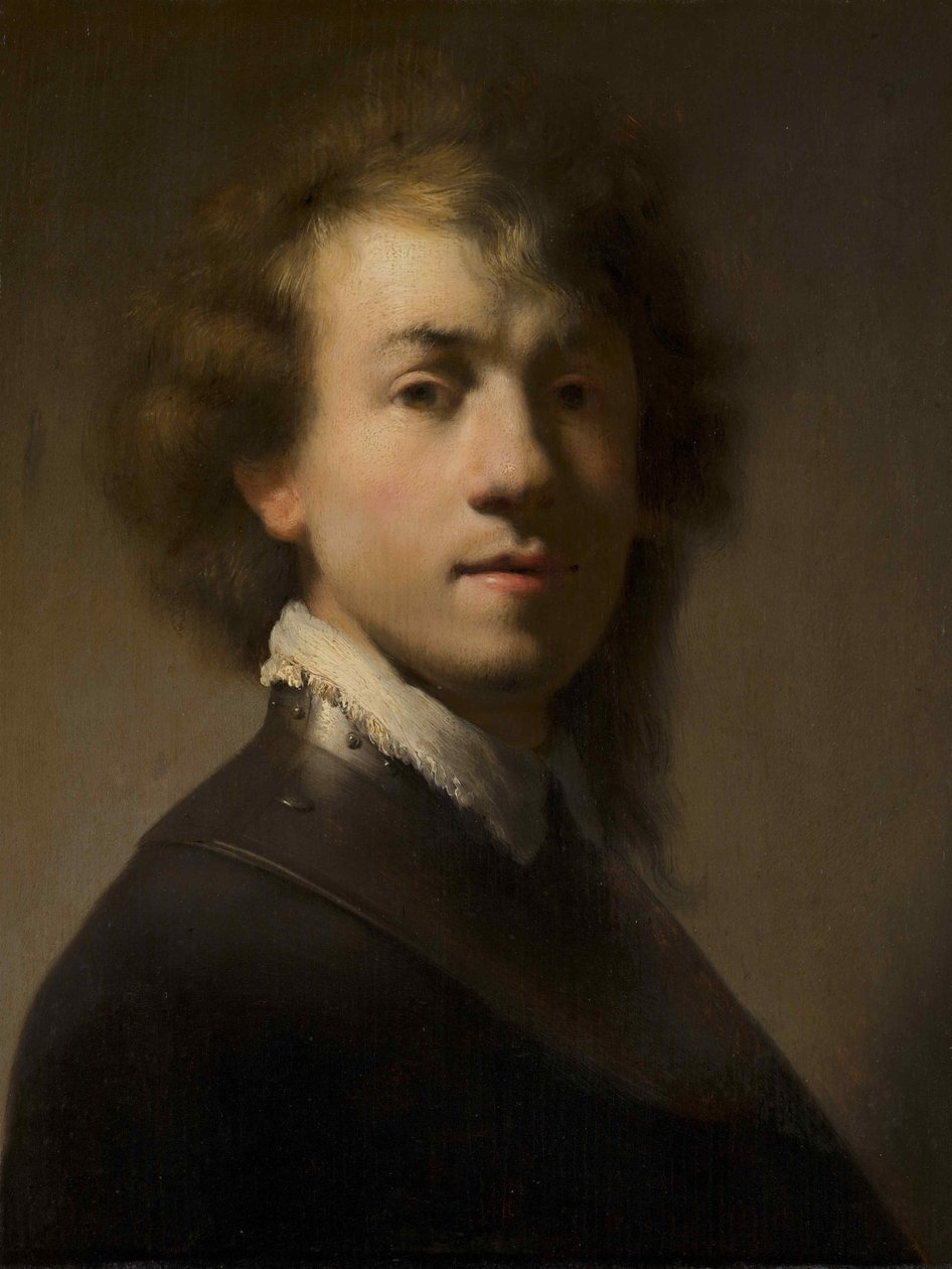 Bir Gorget ile Rembrandt
