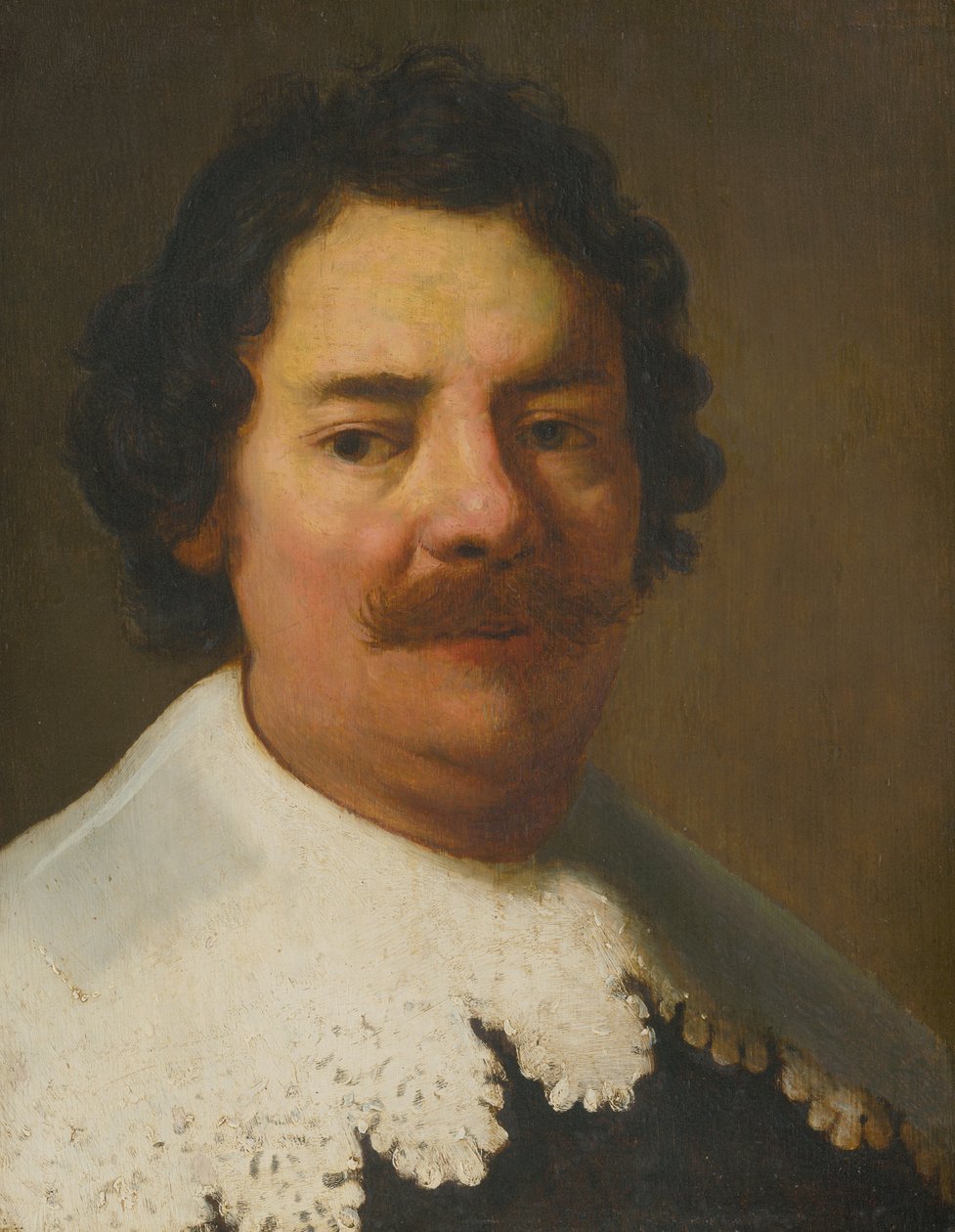 Willem Burchgraeff'in portresi, 17. yüzyıl. by Rembrandt van Rijn