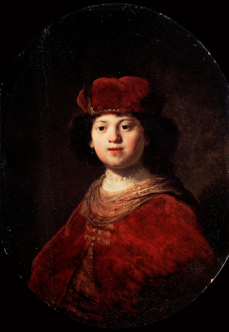 Bir Çocuğun Portresi, c1633 by Rembrandt van Rijn