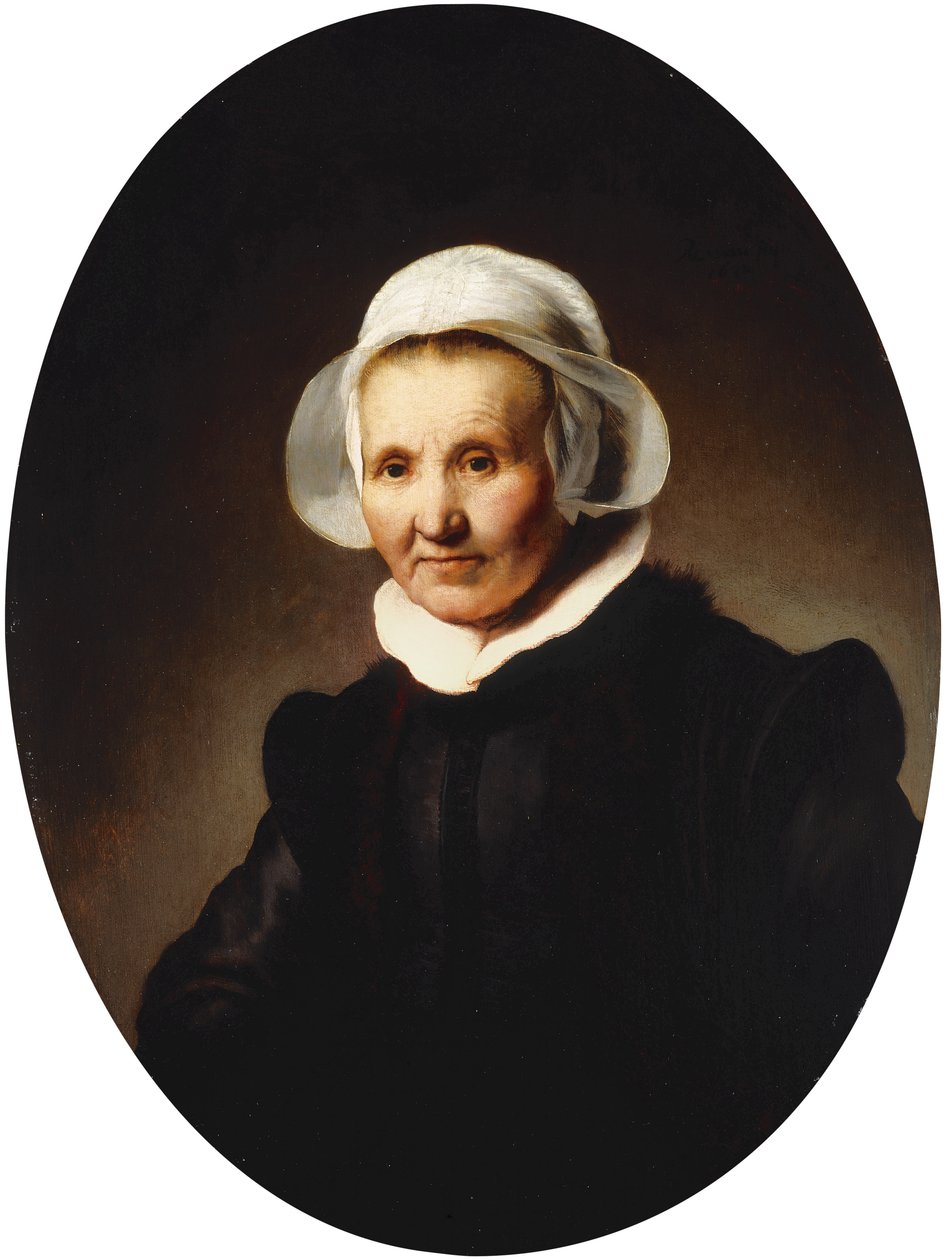 Bir Hanımın Portresi, 62 yaşında, belki de Aeltje Pietersdr. Uylenburgh, Johannes Cornelisz