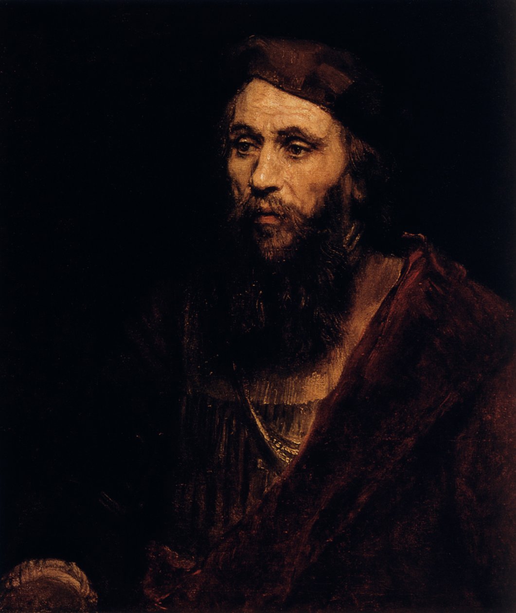 Bir Adamın Portresi, 1661 by Rembrandt van Rijn