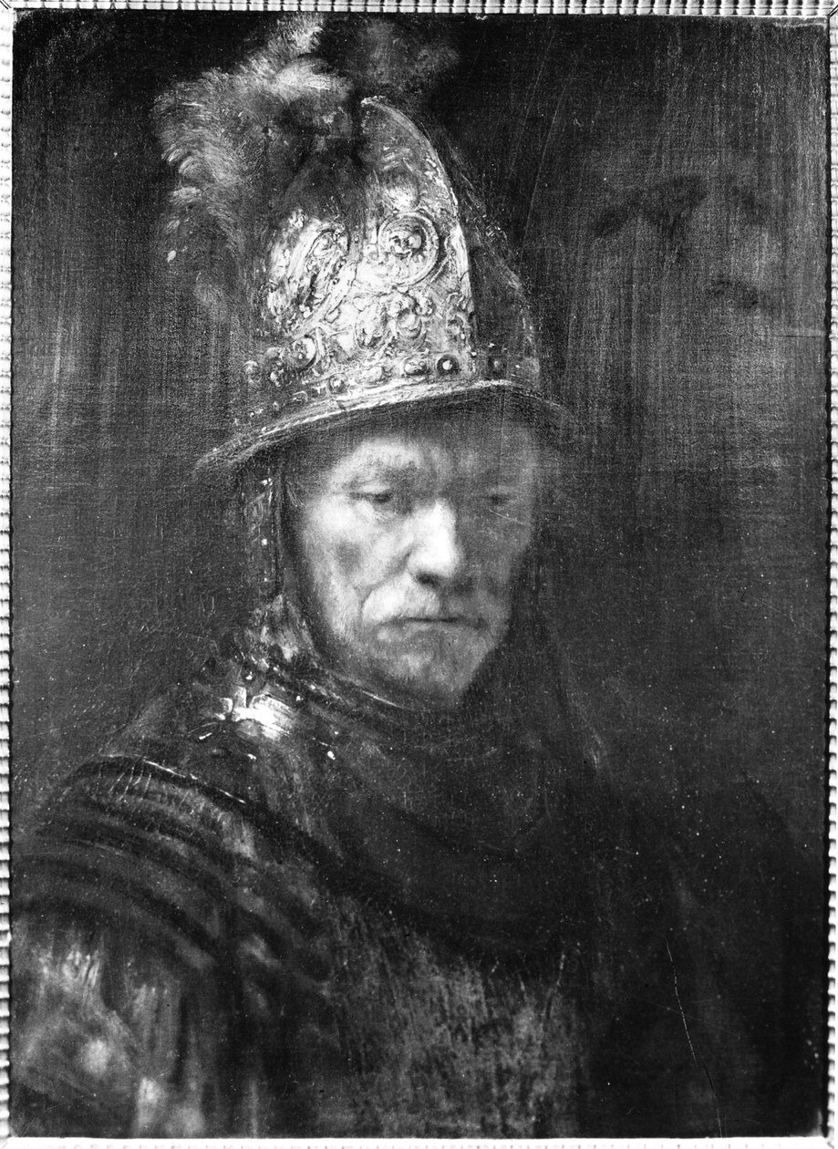Altın Miğferli Bir Adamın Portresi, 1648 by Rembrandt van Rijn