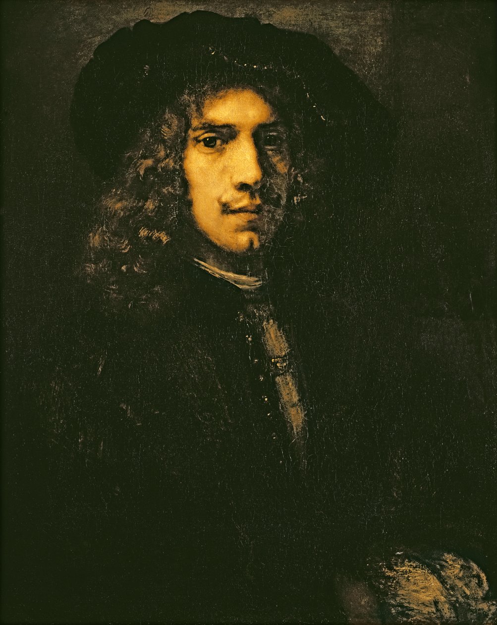 Genç Bir Adamın Portresi, 1658 by Rembrandt van Rijn